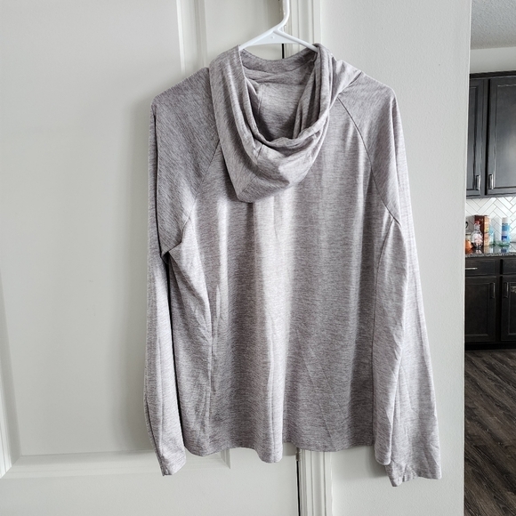 Under Armour Women's Tech LS Graphic Hoodie - Picture 3 of 5